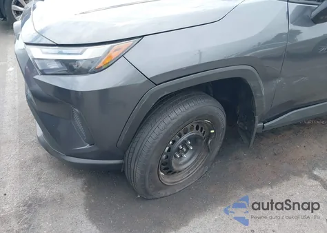 2025 Toyota Rav4 Le из США, поврежденный, VIN 2T3H1RFV9SW393843